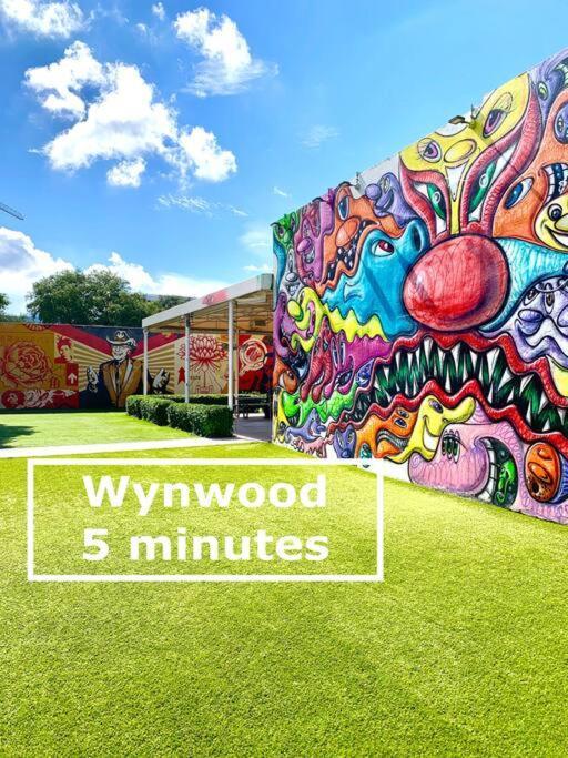 Appartement B01 Minutes From The Midtown Wynwood *